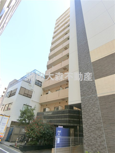 リクレイシア蒲田の外観|外観