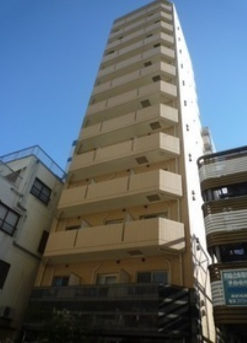 リクレイシア蒲田の外観