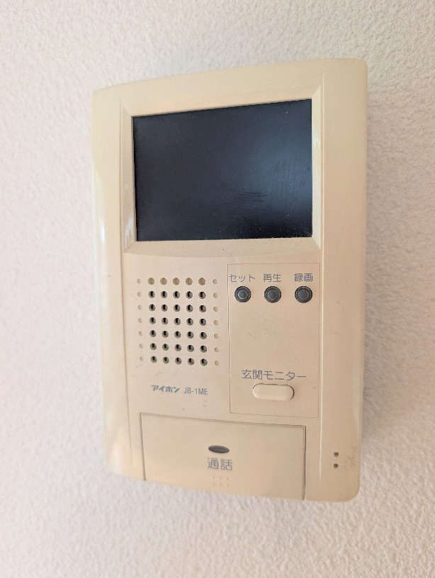 メゾンウエスト２のセキュリティ