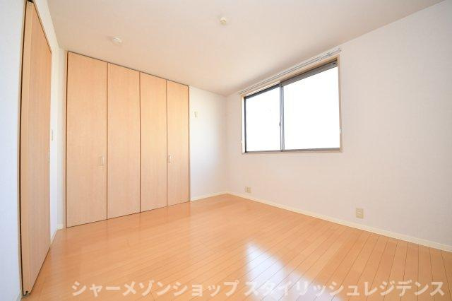 シャーメゾン蜷田の寝室
