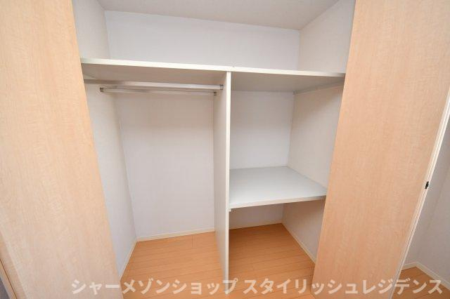シャーメゾン蜷田の収納