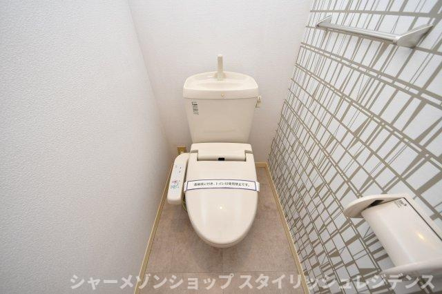 シャーメゾン蜷田のトイレ