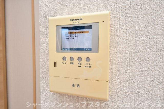 シャーメゾン蜷田のセキュリティ