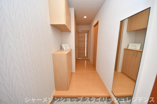 シャーメゾン蜷田の玄関