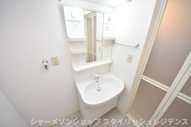シャーメゾン蜷田の洗面所