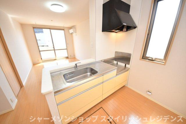 シャーメゾン蜷田のキッチン