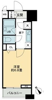 【間取り】 | クロスレジデンス蒲田