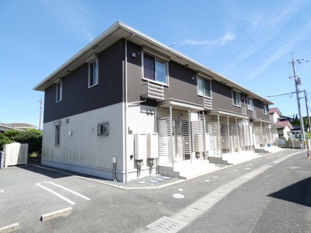 アルフィスタⅣの外観
