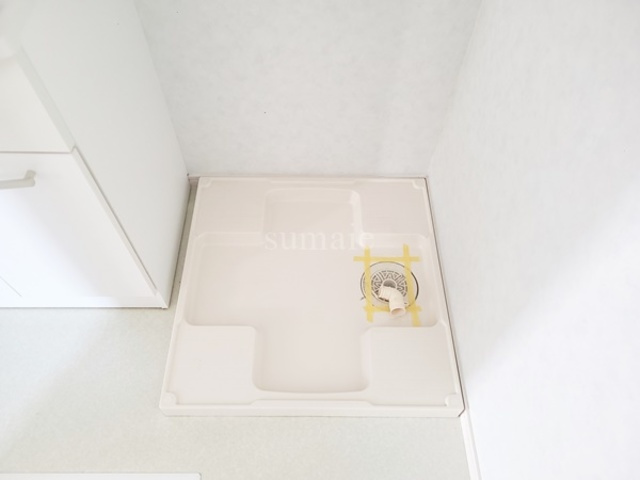シャルム三弘の設備|洗濯機置場です☆