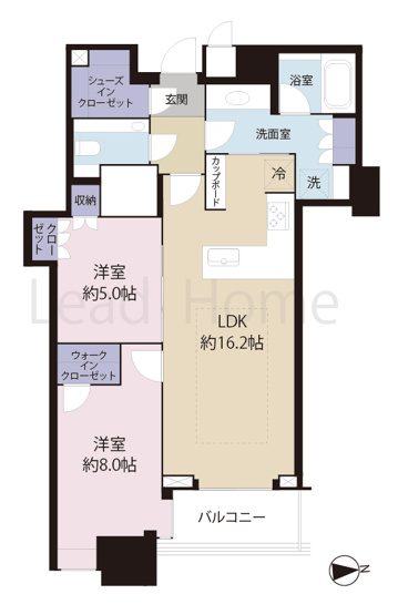 【間取り】 | 三田ガーデンヒルズ　ＥＡＳＴＨＩＬＬ | 効率的な動線と使い勝手の良い居室を備えた間取りです！ご家族全員でゆったりと快適にお過ごしいただけます！