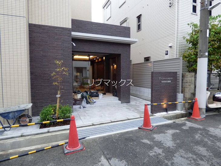 【エントランス】プリマヴェーラ甲子園一番町 