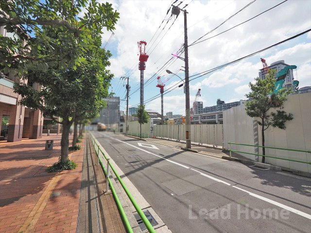 【その他】 | パークコート麻布十番東京　ザ　サウステラス | 前面道路