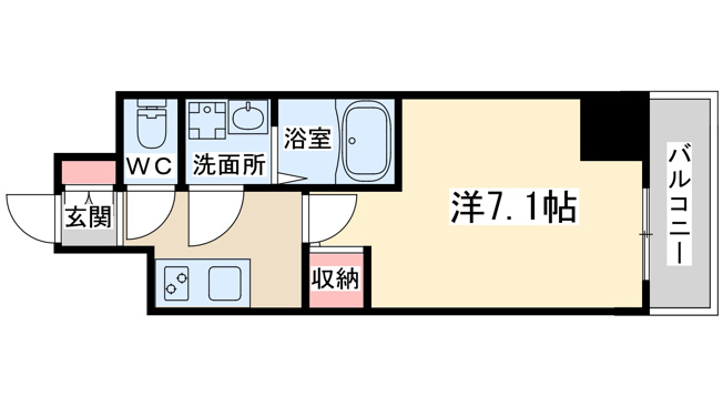 【間取り】 | サムティ福島ルフレ