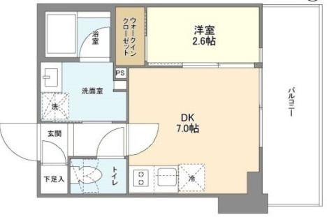 【間取り】 | ルフォンプログレ堺筋本町タワーレジデンス