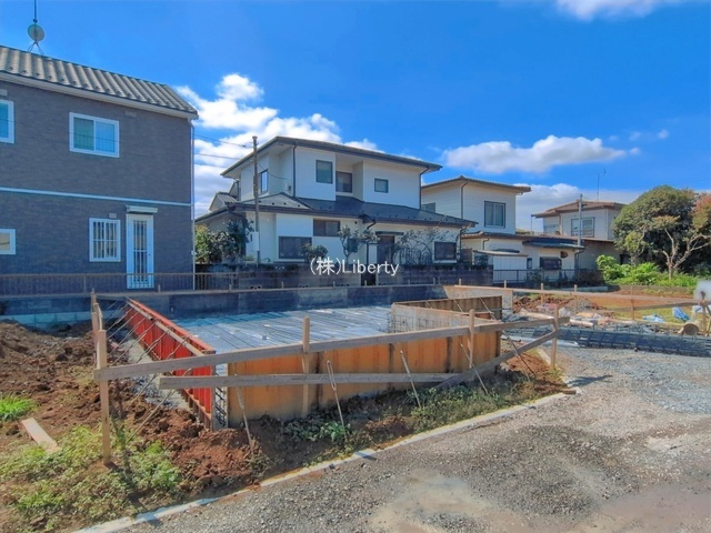 土浦市真鍋4丁目　新築戸建　4号棟の外観
