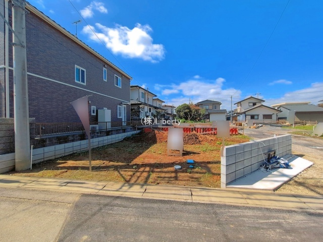 土浦市真鍋4丁目　新築戸建　4号棟の外観