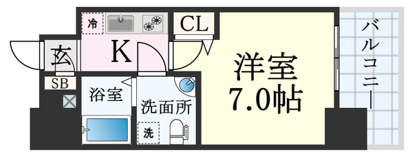 セレニテ神戸西クレア