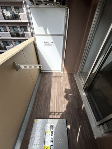 【バルコニー】セレニテ神戸西クレア