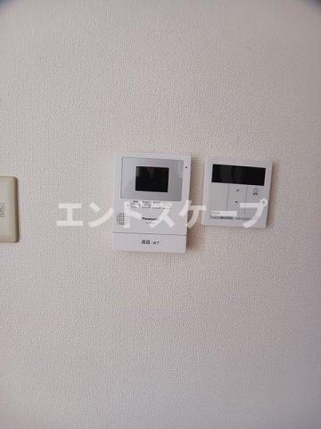サルドセジュールＡのセキュリティ|高崎、前橋のお部屋探しはエンドスケープまで！お客様の理想お聞かせ下さい♪