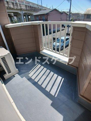 サルドセジュールＡのバルコニー|高崎、前橋のお部屋探しはエンドスケープまで！お客様の理想お聞かせ下さい♪