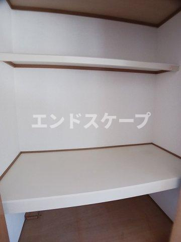 サルドセジュールＡの収納|高崎、前橋のお部屋探しはエンドスケープまで！お客様の理想お聞かせ下さい♪