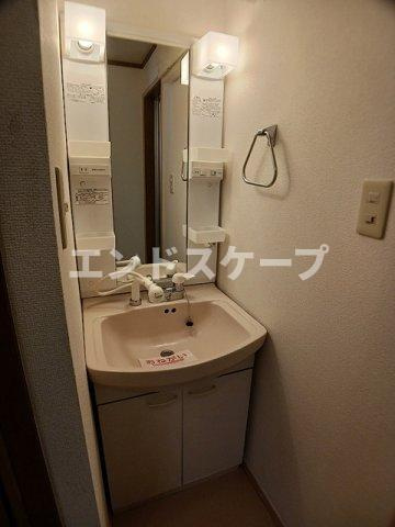 サルドセジュールＡの洗面所|高崎、前橋のお部屋探しはエンドスケープまで！お客様の理想お聞かせ下さい♪