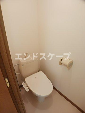 サルドセジュールＡのトイレ|高崎、前橋のお部屋探しはエンドスケープまで！お客様の理想お聞かせ下さい♪
