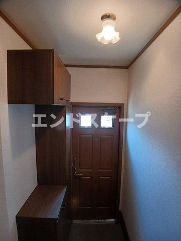 サルドセジュールＡの玄関|高崎、前橋のお部屋探しはエンドスケープまで！お客様の理想お聞かせ下さい♪