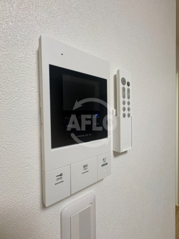 フジパレス今川Ⅰ番館のセキュリティ|フジパレス今川Ⅰ番館　モニター付きインターホン