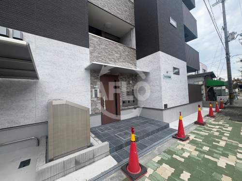 フジパレス今川Ⅰ番館のエントランス|フジパレス今川Ⅰ番館　エントランス