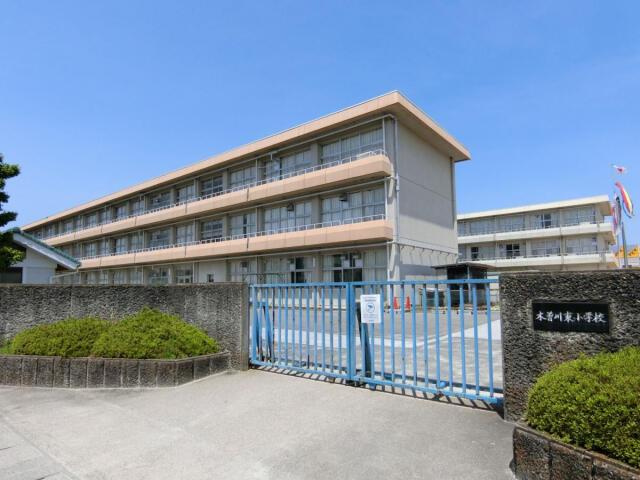 仲介手数料無料）一宮市木曽川町黒田東町南１棟／１期１号棟の周辺|一宮市立木曽川東小学校まで500m