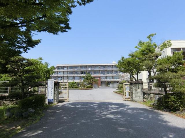 仲介手数料無料）一宮市木曽川町黒田東町南１棟／１期１号棟の周辺|一宮市立木曽川中学校まで1,800m