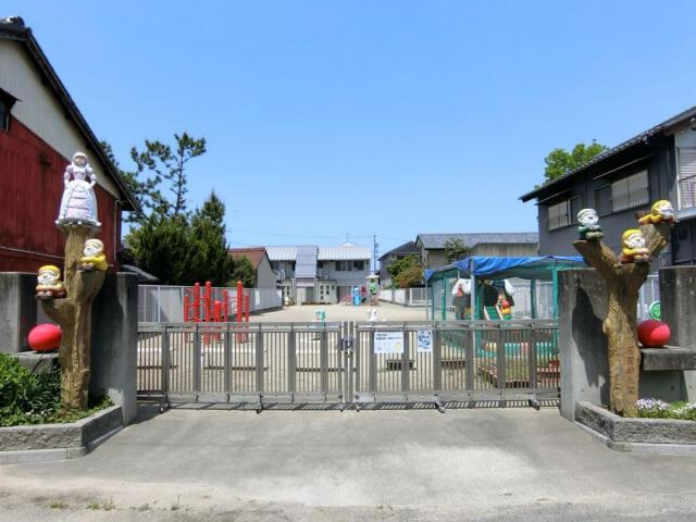 仲介手数料無料）一宮市木曽川町黒田東町南１棟／１期１号棟の周辺|木曽川花園幼稚園まで850m