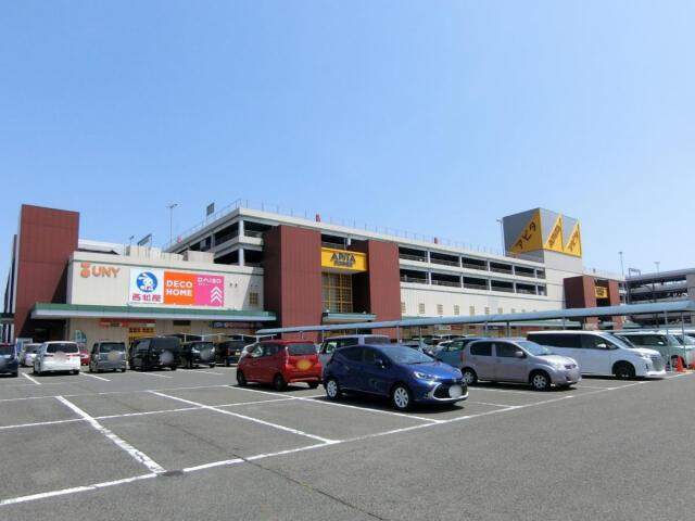 仲介手数料無料）一宮市木曽川町黒田東町南１棟／１期１号棟の周辺|アピタパワー木曽川店まで550m