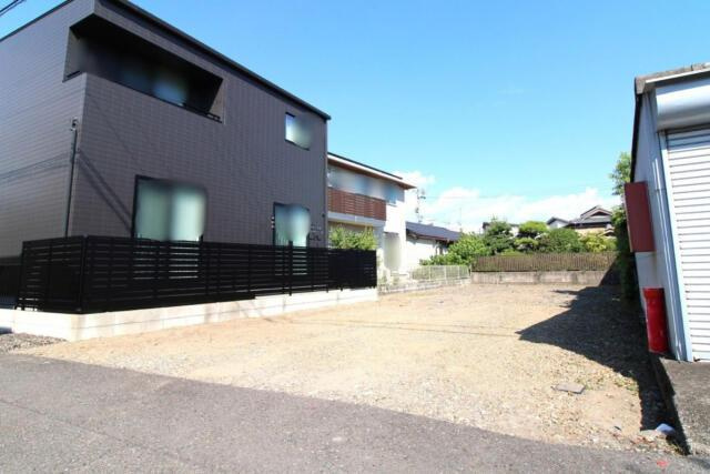 仲介手数料無料）一宮市木曽川町黒田東町南１棟／１期１号棟の外観|8月24日 南西から撮影