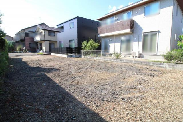 仲介手数料無料）一宮市木曽川町黒田東町南１棟／１期１号棟のその他|8月24日 南東から撮影