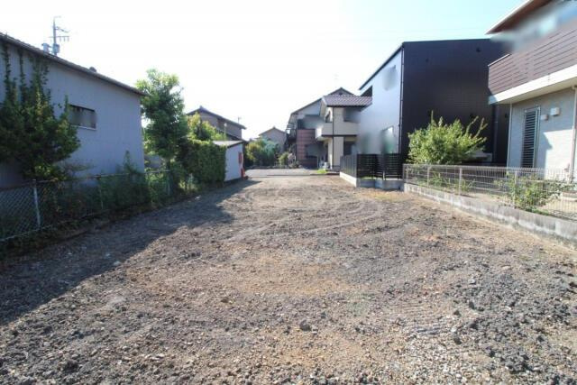 仲介手数料無料）一宮市木曽川町黒田東町南１棟／１期１号棟のその他|8月24日 東から撮影