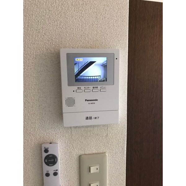 マンション桜井　　刈谷市近郊の賃貸ならクラスホーム刈谷店のセキュリティ|同物件の別部屋になります。