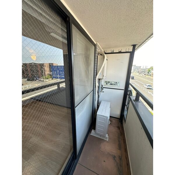 マンション桜井　　刈谷市近郊の賃貸ならクラスホーム刈谷店のバルコニー|同物件の別部屋になります。