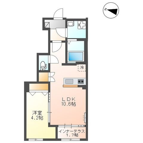 【間取り】 | シャインヒルズK＆K