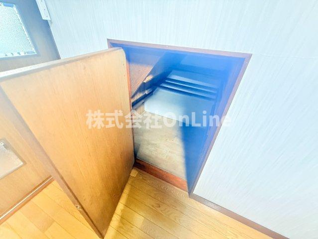 南本町6丁目戸建の収納
