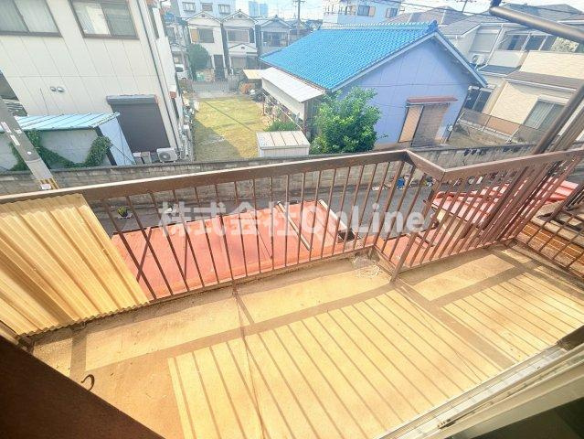南本町6丁目戸建のバルコニー