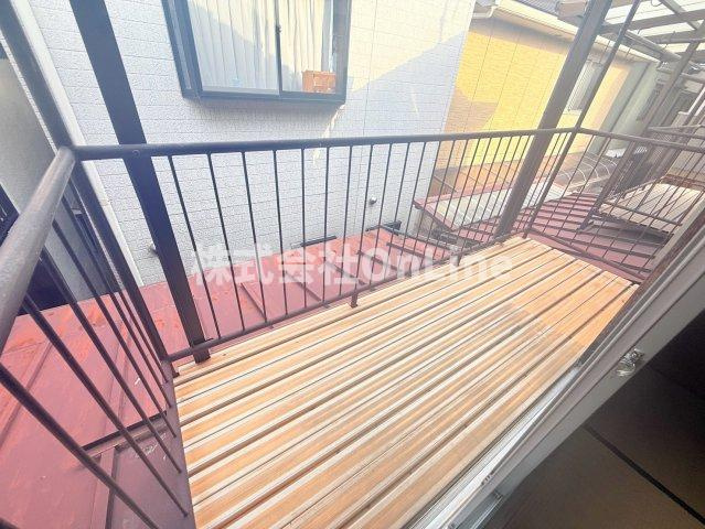南本町6丁目戸建のバルコニー