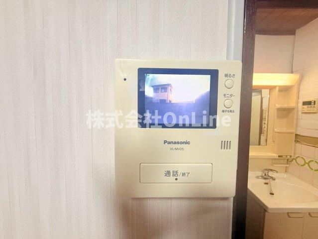 南本町6丁目戸建のセキュリティ