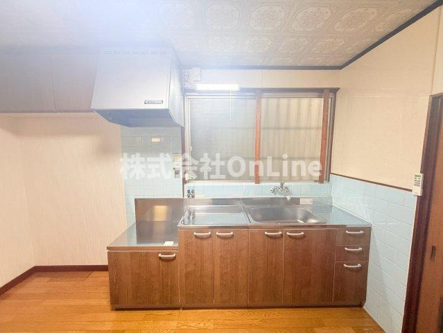 南本町6丁目戸建のキッチン