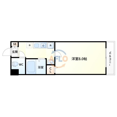 グランドステージ江坂の間取り|グランドステージ江坂　間取り