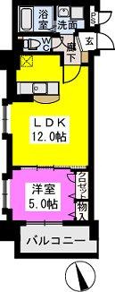 【間取り】 | ウィルマーレ