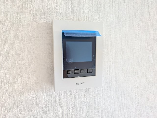 八王子市　長房町　新築一戸建て　３２期のセキュリティ|～TVモニター付インターホン　訪問者の確認に便利です～