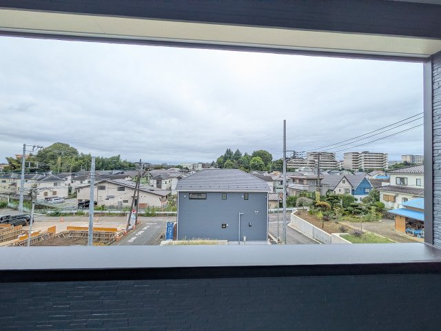 八王子市　長房町　新築一戸建て　３２期の展望|～眺望・陽当たり共に良好です～