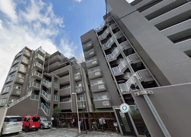 江東区亀戸４丁目の賃貸マンションの外観